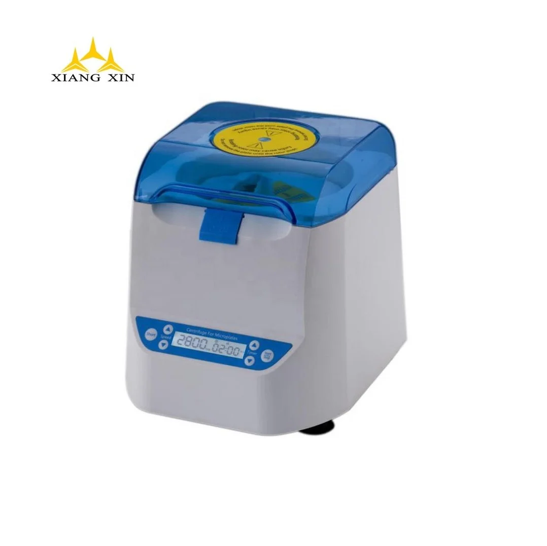 mini small size benchtop low speed 2800rpm 96 holes micro deep well Micro-plate Centrifuge TD4-M