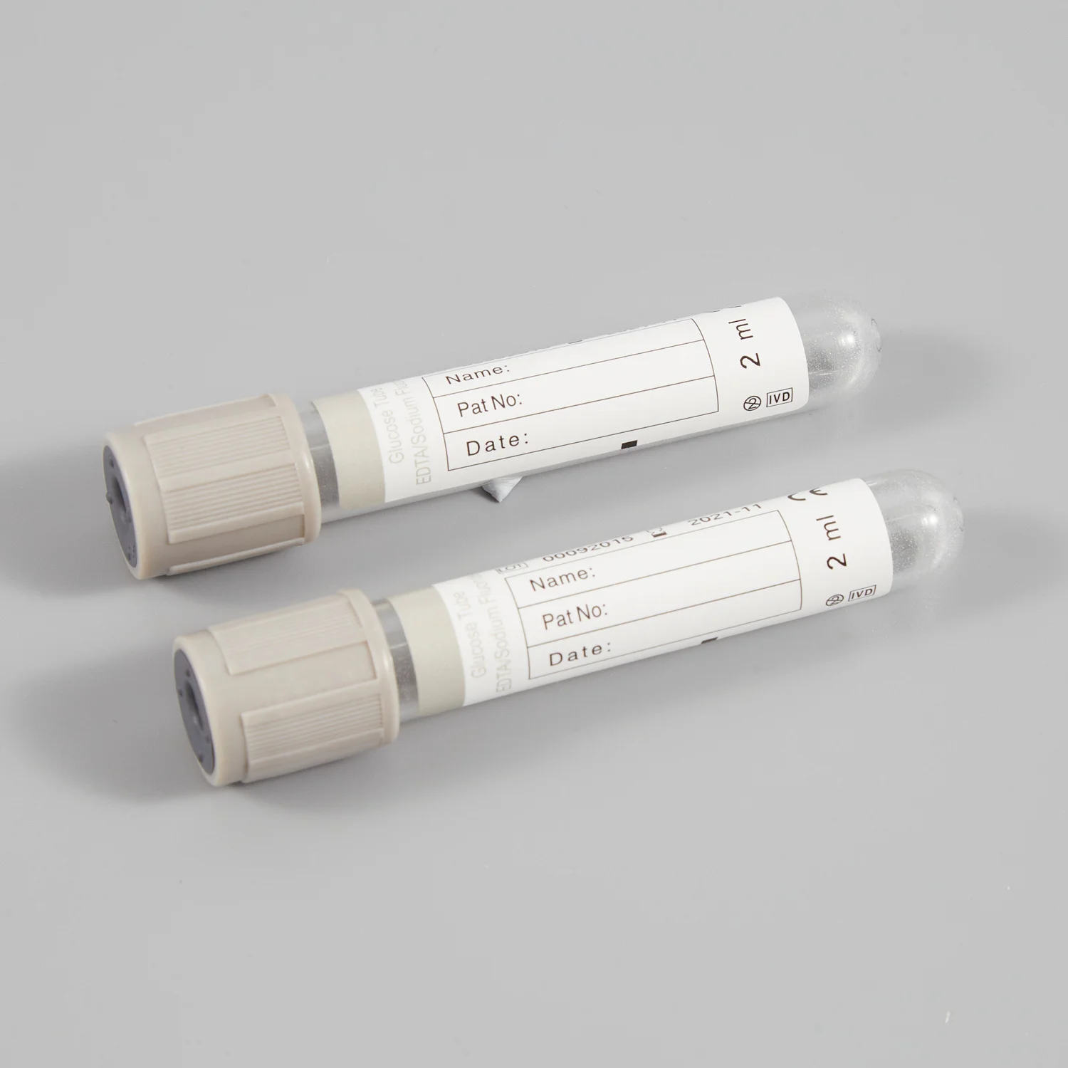 Ce approved eco-friendly medical disposable vacuum blood collection oxalate tube