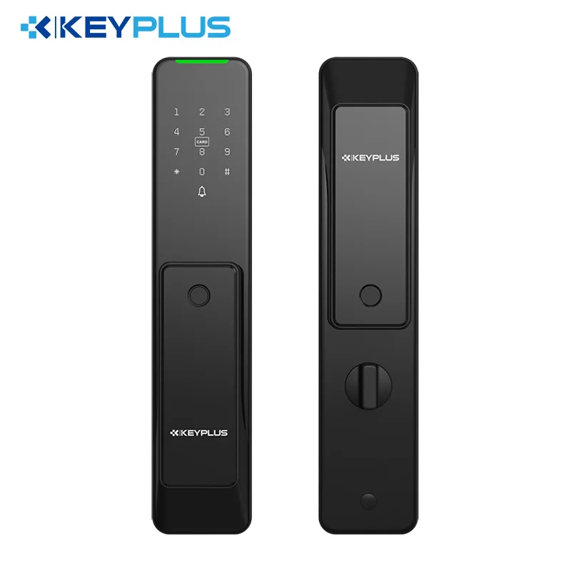 2021 NEW Pre-sale KX2 Revolution Design High Quality Fingerprint Smart Door Lock