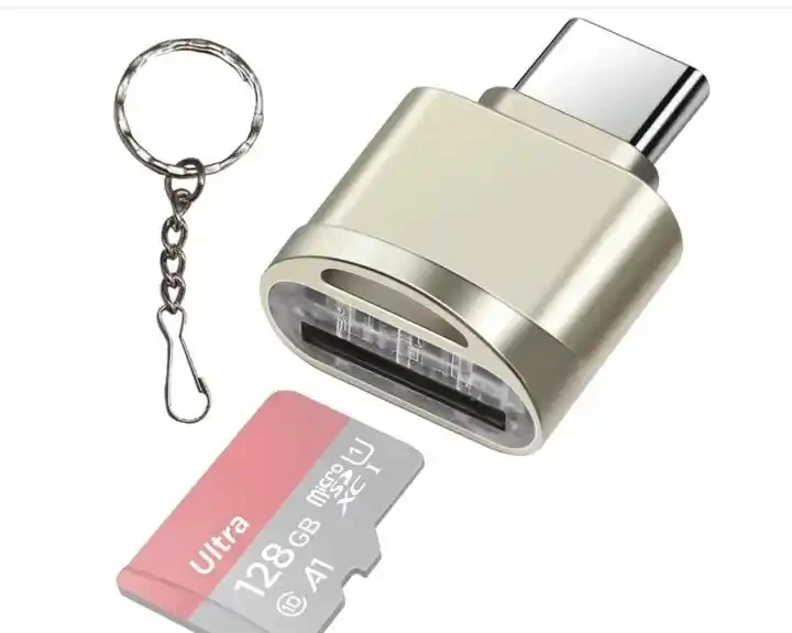 Android  for i-phone TF card reader metal usb3.0 high speed tachograph OTG store photo memory