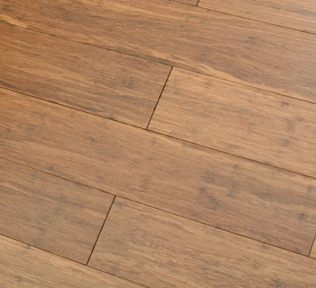 Indoor T&G Click System Carbonized Eco Forest Natural Strand Woven Solid Bamboo Laminate Flooring Stranwoven Vietnam