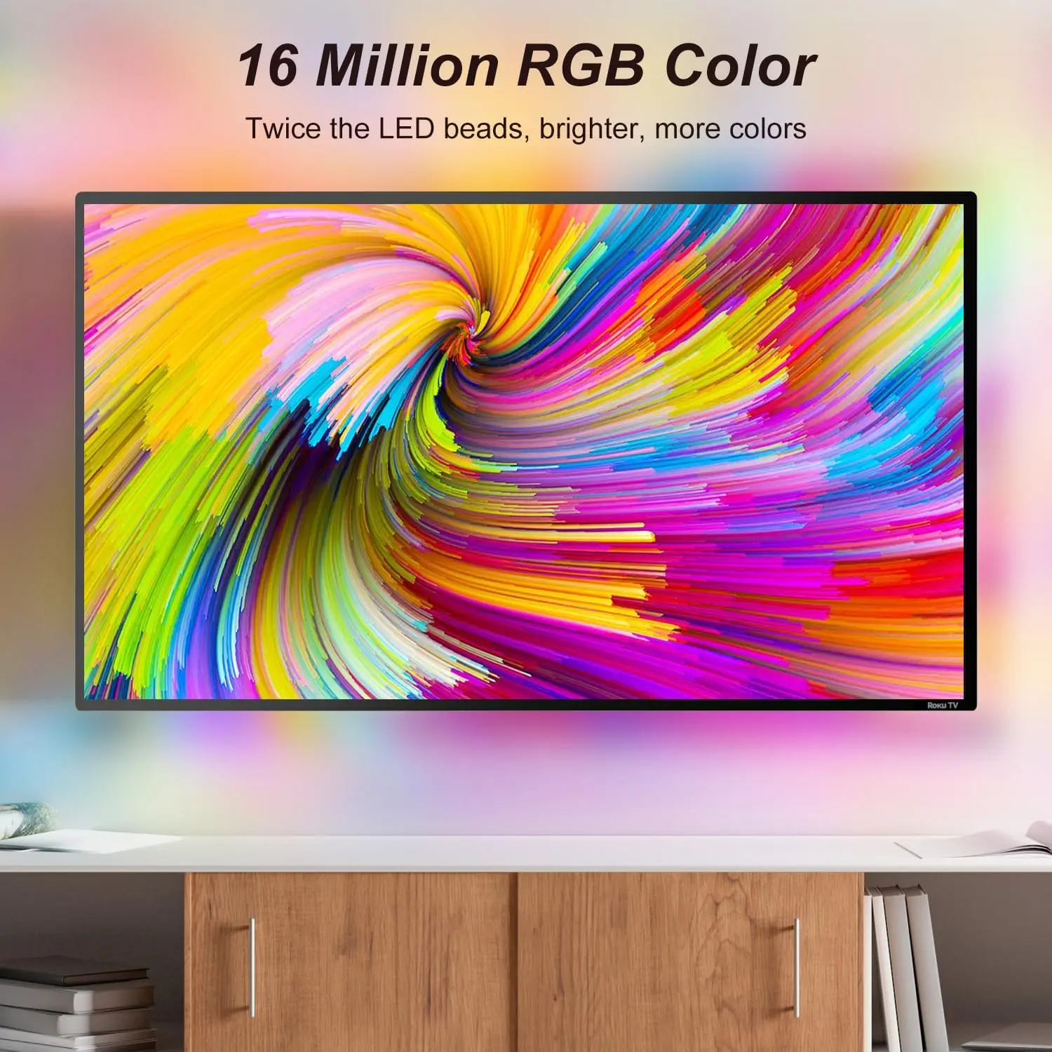 Смарт-окружающий Телевизор светодиодная подсветка для 4K HDMI 2 0 устройство Синхронизация блок светодиодных ламп комплект Wi-Fi Alexa голосовой помощник Google
