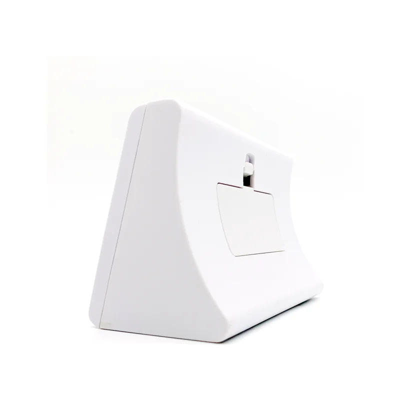 Top Sell Wireless Digital Indoor Weather Station Backlight Calendar Alarm Clock Thermometer Hygrometer