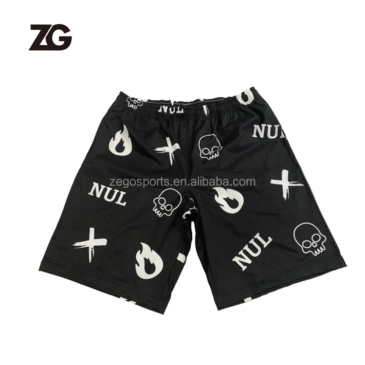 Индивидуальные сублимационные мужские пляжные шорты из полиэстера, свободные шорты для мужчин, летняя одежда