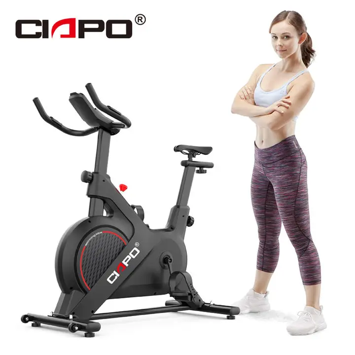 CIAPO 906 spinning bike  stepless adjustment of magnetically controlled resistant fitness exercise bike 6kg flywheel bike