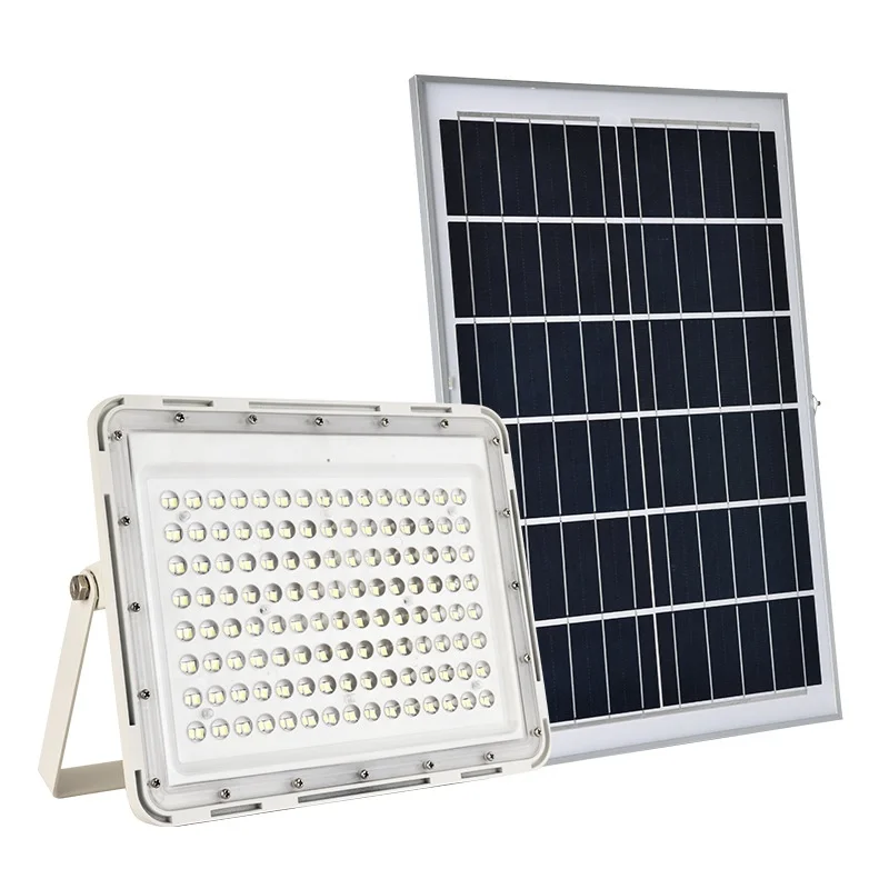 Solar flood light 60W120W200W for sale stock  factory price Outdoor Projector Smart High Power Waterproof Luminous