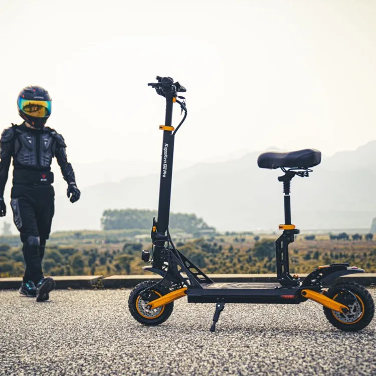 Polish warehouse transportation kugoo G2Pro monopattino elettric scooter 9inch 48v 15ah 600w electric adult scooter