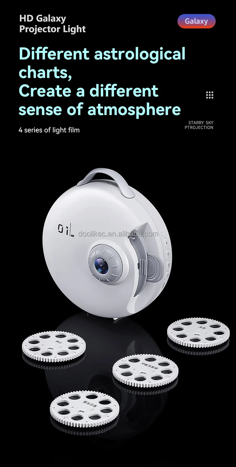 Sky Space Star Projection Baby Star Moon Led Smart Night Light Cloud Galaxy Projector Lamp For Kids