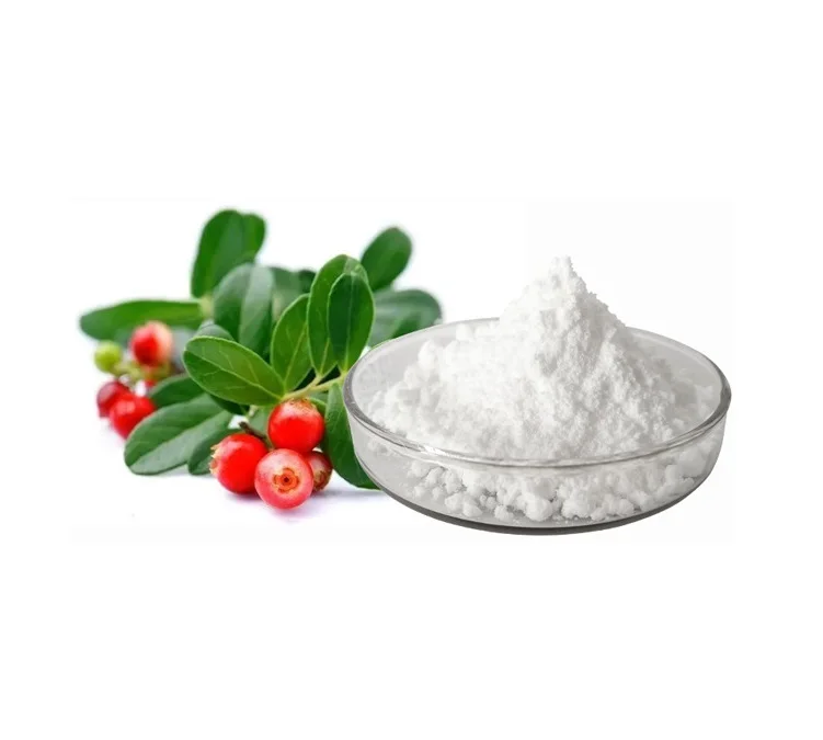 
Pure arbutin 99% raw materials alpha arbutin powder price alpha arbutin powder 100% pure 