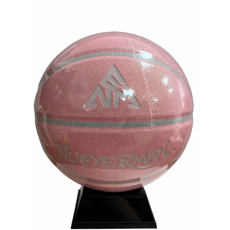 Professional Free-standing Indoor Girls Basketball Toy with Resistant Design