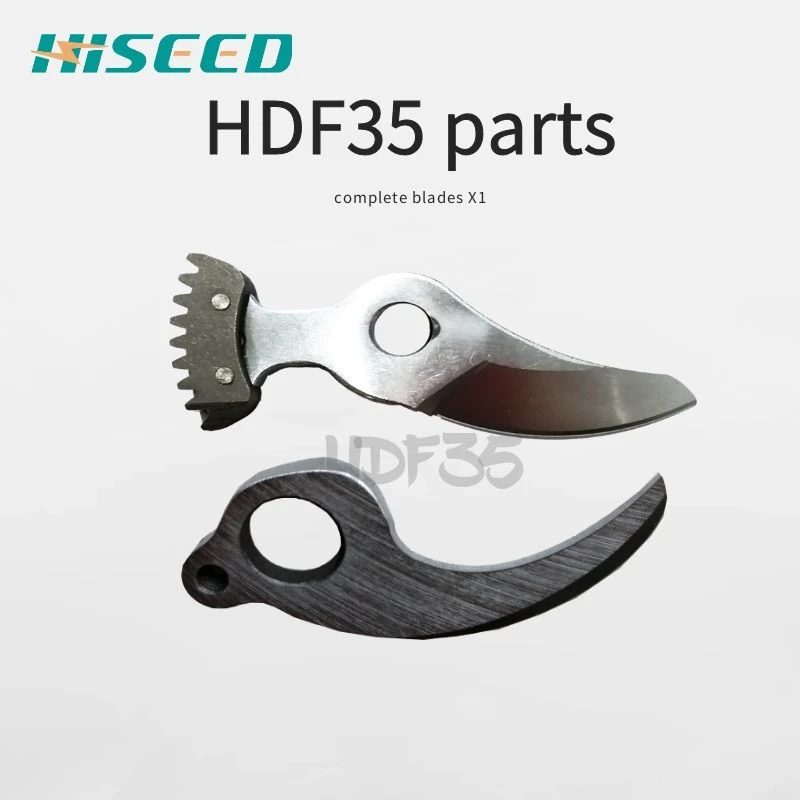 Hiseed 100-240V AC,50-60Hz 35mm Electric Gardening Scissors Electric Pruning Shear for Tree Branch Cutting Pruners