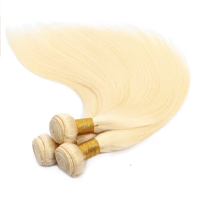 
Bundles Straight Hair Extension 100% Raw Virgin Unprocessed Human Hair Weave Bundles Suttie Dropshipping 613 Blonde Hair WEAVING 
