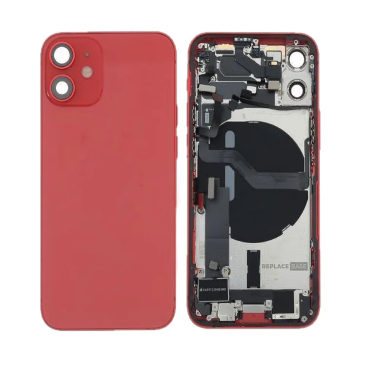 Корпуса для мобильного телефона OEM, задний корпус, замена заднего стекла для iphone