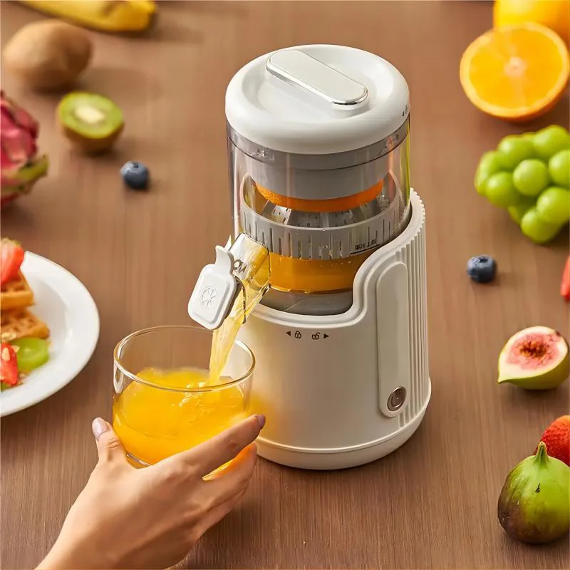 Mini Hot USB Rechargeable Portable orange Juicer Blender Camping Outdoor Kitchen Citrus Juicer