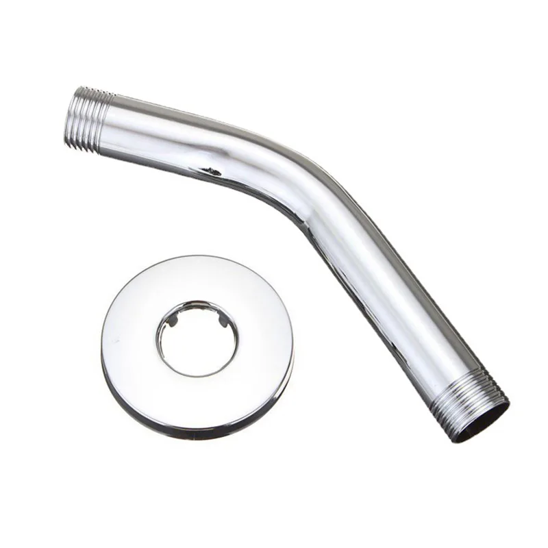 ROVATE High Quality Factory Wholesale Bathroom 304 Stainless Steel Shower Arm, Shower Accessories Hotel Shower Head Pipe