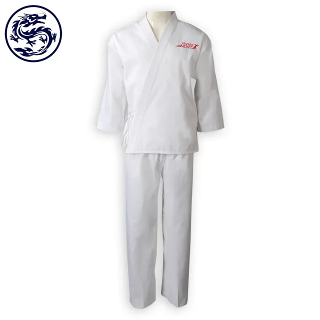 Karate Suits Judo Kung Fu Taekwondo Suits Karate Uniforms Martial Arts Wear Best Quality Custom Made Custom Brand White S-XXXL