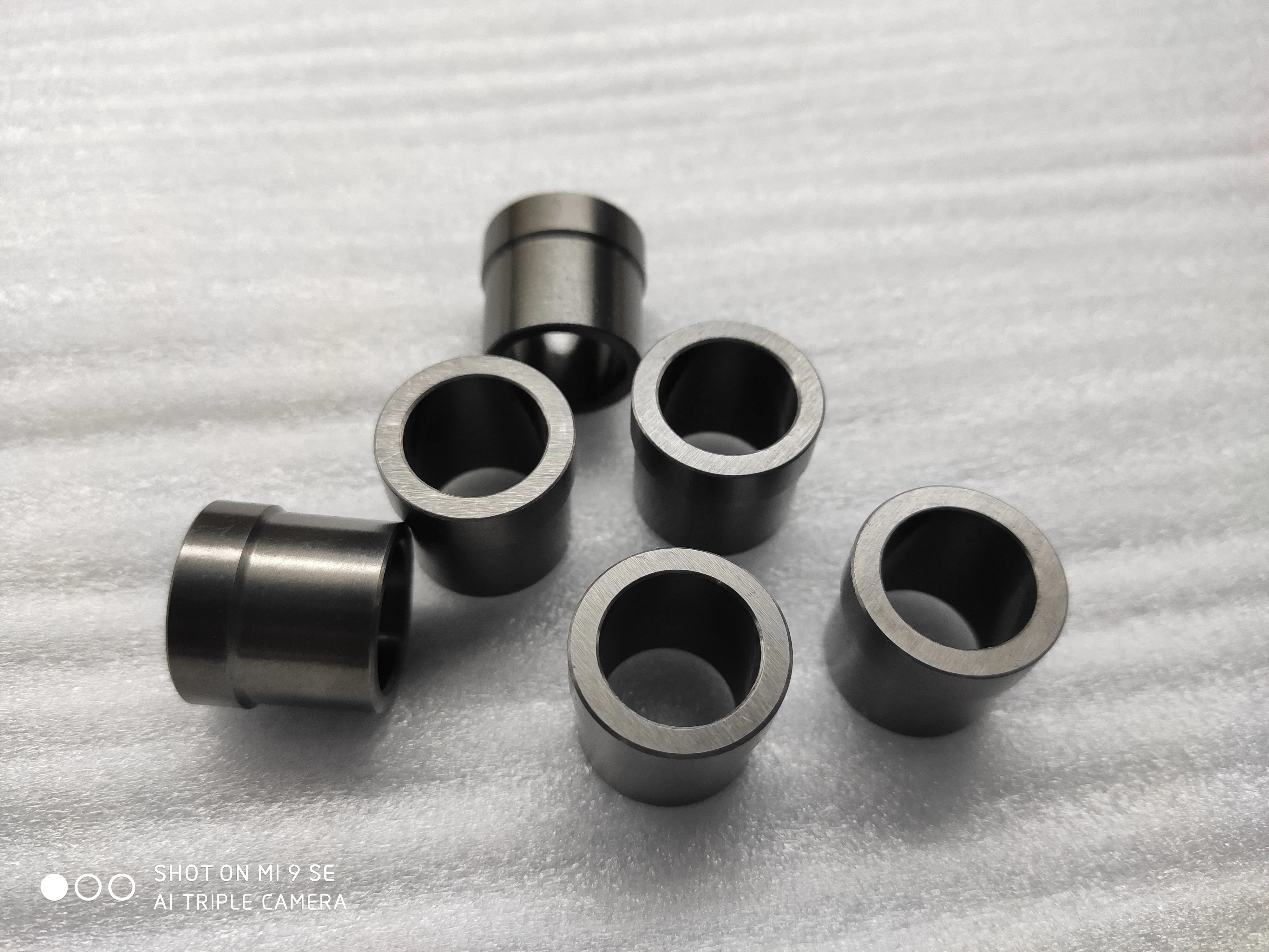 Tungsten carbide bush for water pumps