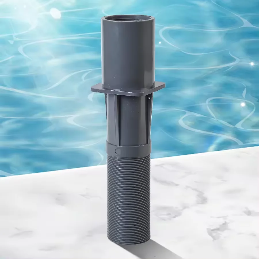 Swimming Pool Pipe Fitting Accessories ABS Wall Conduits for Concrete Pools