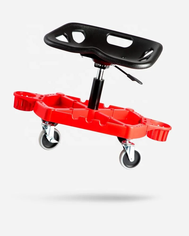 New Pro Mechanics Tool Box Workshop Stool With Storage Drawer for Auto Workshop Car Repair