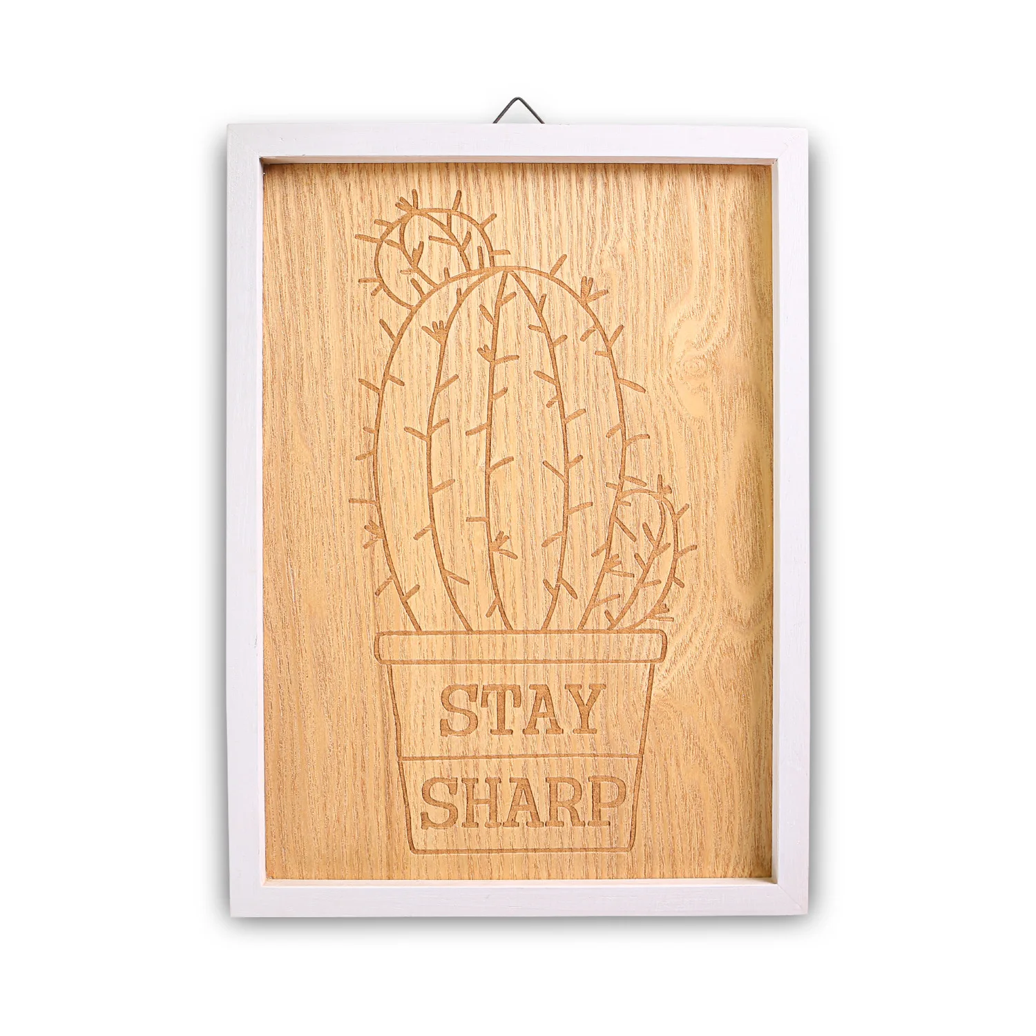 European creative framed wood painting American country farmhouse holiday atmosphere decorative wall hanging wall decoration