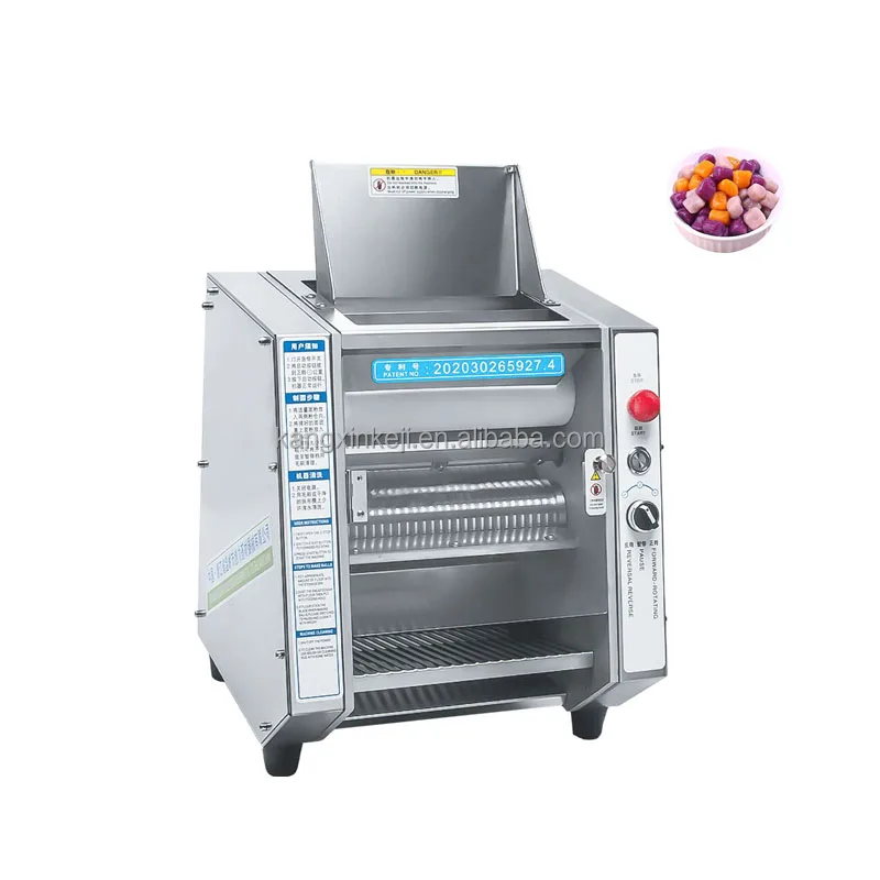 Automatic Tapioca Gnocchi Making Fruit Pearls Machine