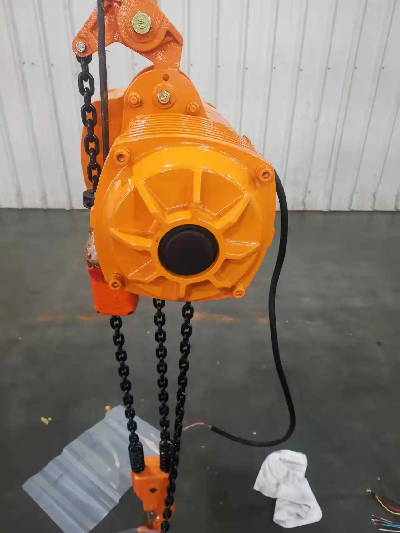 VISION высокопроизводительный Электрический подъемный роликовый блок 1t 2t 3t подъемный кран