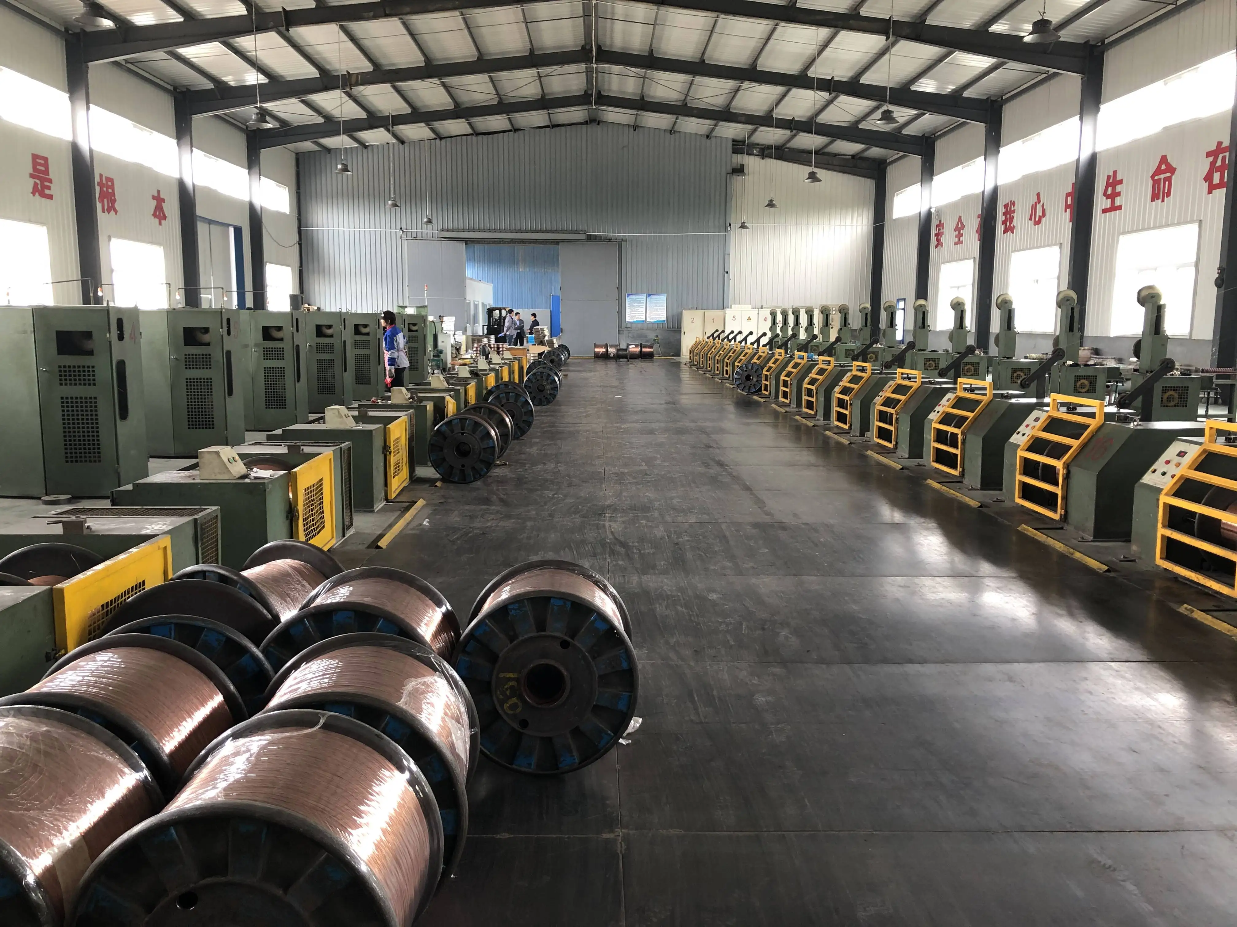 AWS A5.7 ERCuSi-A Copper Silicon Bronze Welding Wire welding rod ( DIN 1733 SG-CuSi3 )