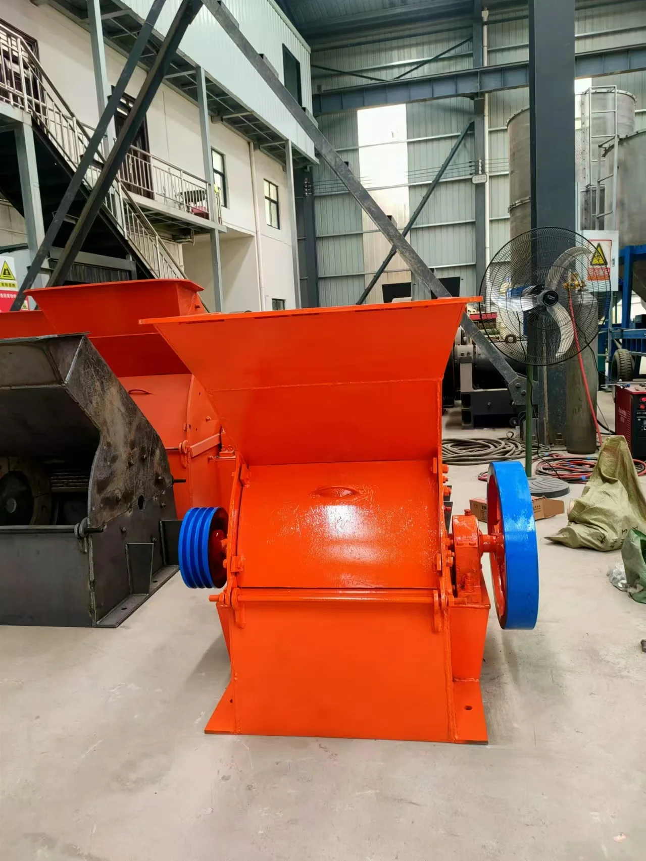 PC1000*1000 Hammer Crusher