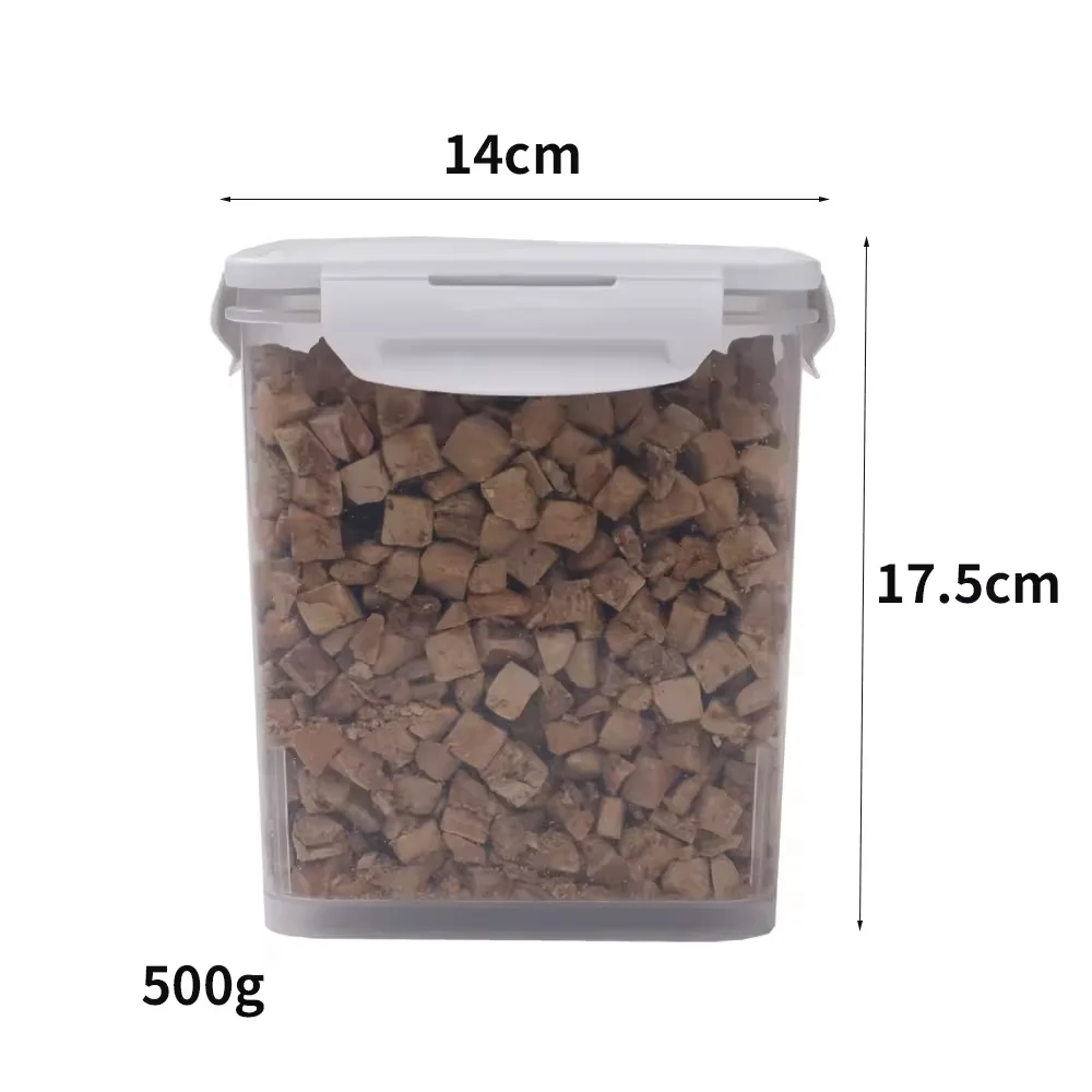 OEM ODM Wholesale Bulk Fresh Duck Liver Dry Cat Snacks Tasty Chicken Beef Vegetable Fruit Dog Chews in Bag Pet Treats Supplier