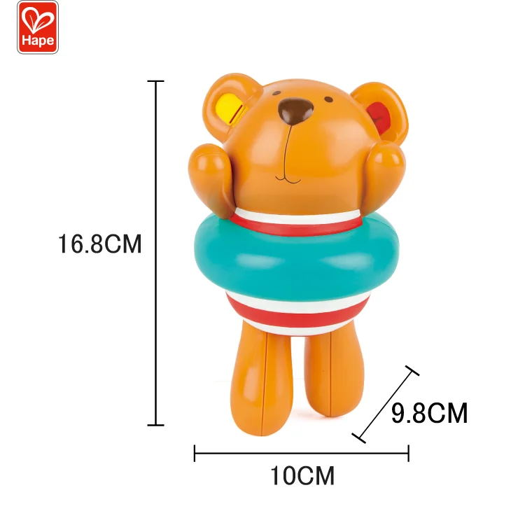 High Quality Water Play Swimmer Wind-Up Baby Bath Toy For Kids