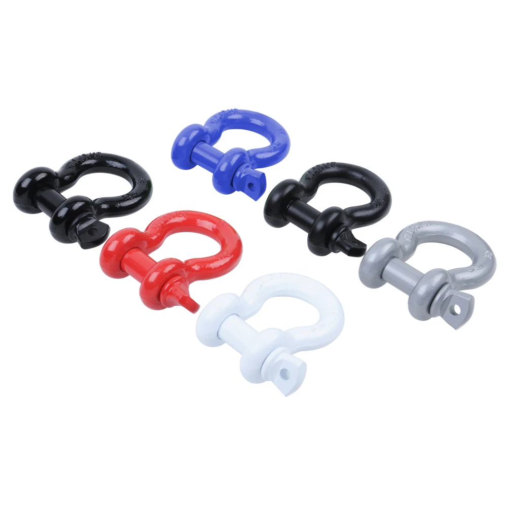 U.S Stainless Steel Screw Pin Bow Shackle