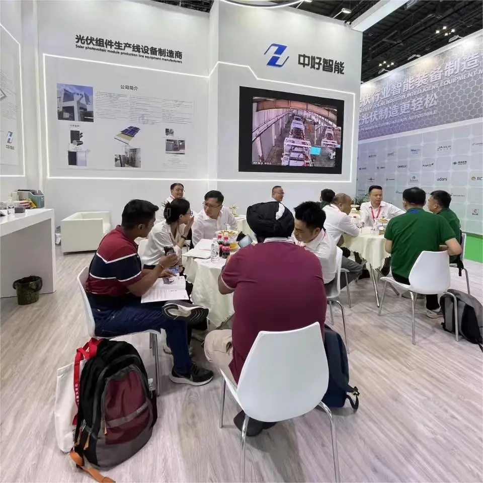 Automatic Turnkey 30mw-50mw Solar Panel Assembly Line Manufacturing Machines for Large Scale Solar Production