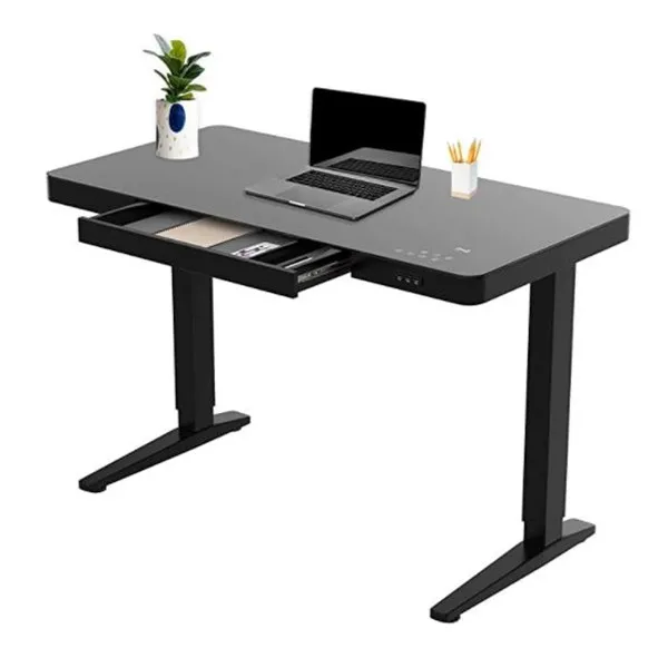 Height Adjustable Automatic Up Down Desk Lifting Smart Table