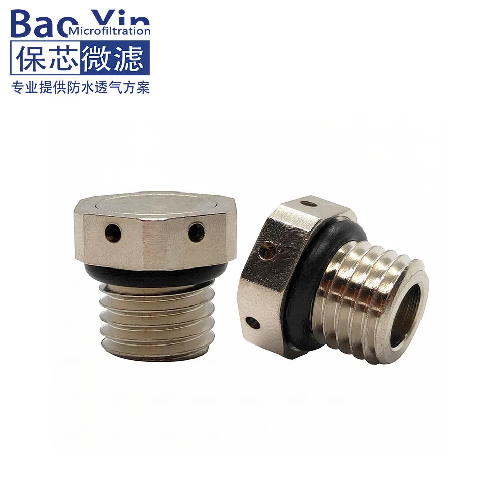 M12*1.5 air breather industrial gearbox breathers