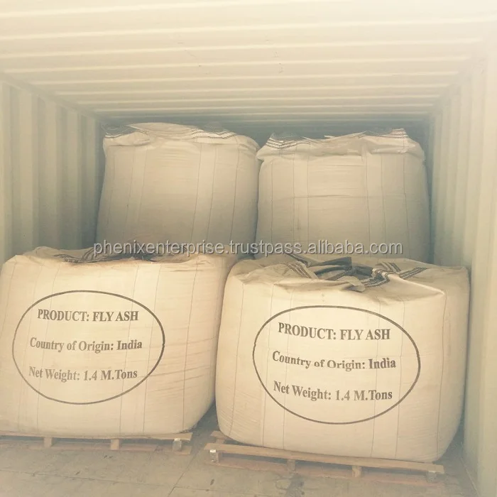 Top supplier of fly ash