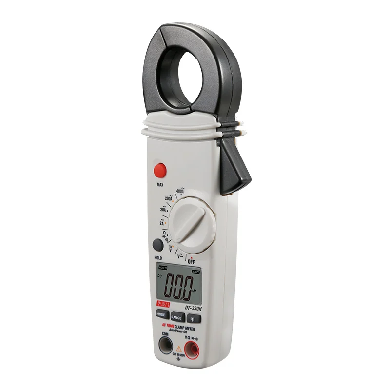 Dt-330h true RMS Цифровые токоизмерительные клещи ток и напряжение Тестер Многофункциональный
