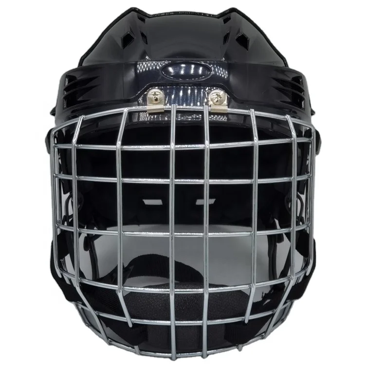 Wholesale customized Ice Hockey Helmet for Adult Children Kids OEM ODM hockey  helmet protection cascos de hockey casque de