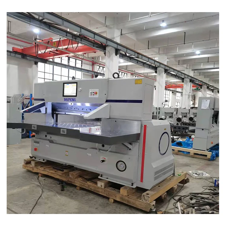 semi automatic a3 paper guillotine paper cutting machine QZYK1370E-15