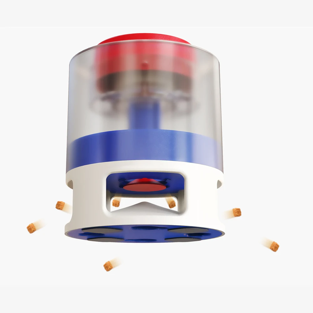 Автоматическая кормушка для домашних животных, Интерактивная игрушка для собак и кошек, аксессуары