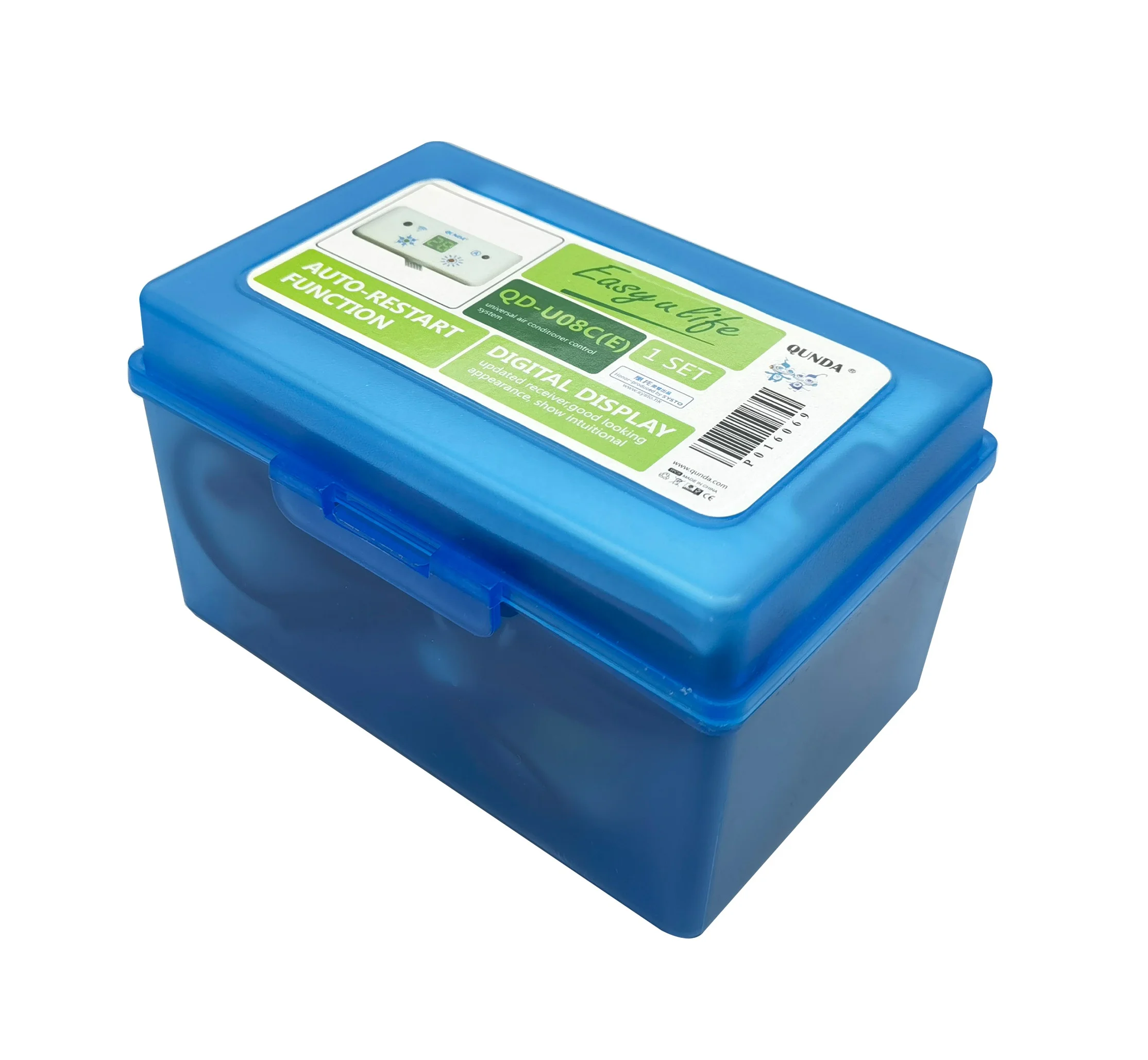 QUNDA QD-U08C universal air conditioner PCB board with AC remote control system