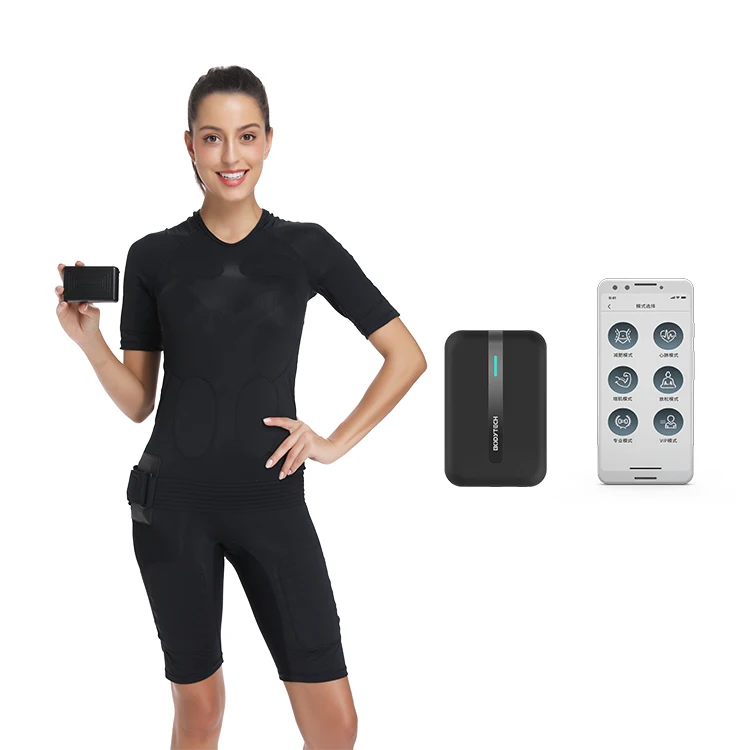 EMS bodybuilding suit magnetic connector