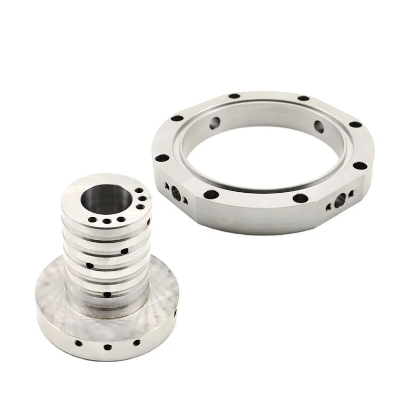 Oem Rapid Cnc Machining Service Anodizing Stainless Steel Titanium Component Manufacturer Parts Custom Precision Cnc Machining