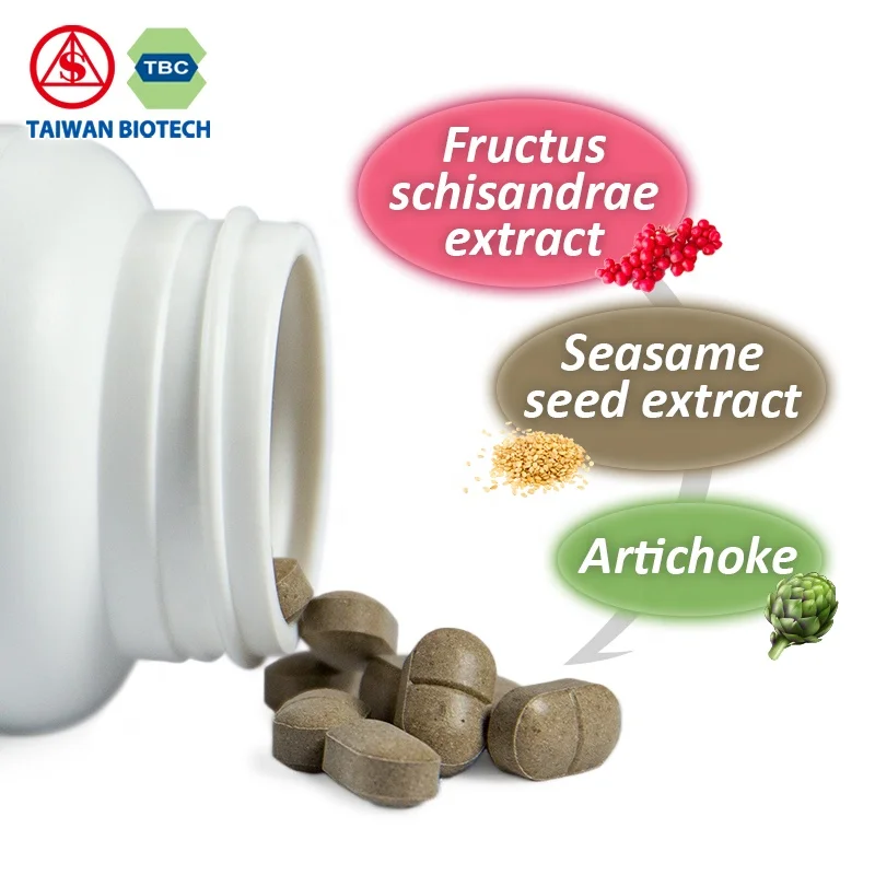
Sintong Fructus Schisandrae and Sesame Extract Tablet 