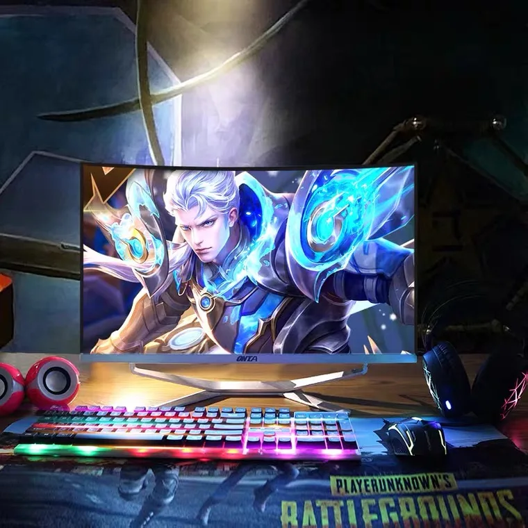 Touch Screen All-in-one Computers Laptops And Desktops Touchscreen Oem Industrial Cheap All In One PC