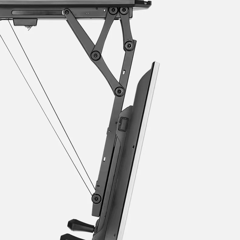 Tilt Available TV Ceiling Mount Full Motion Flip Down TV Ceiling Mount Pull Down TV Mount