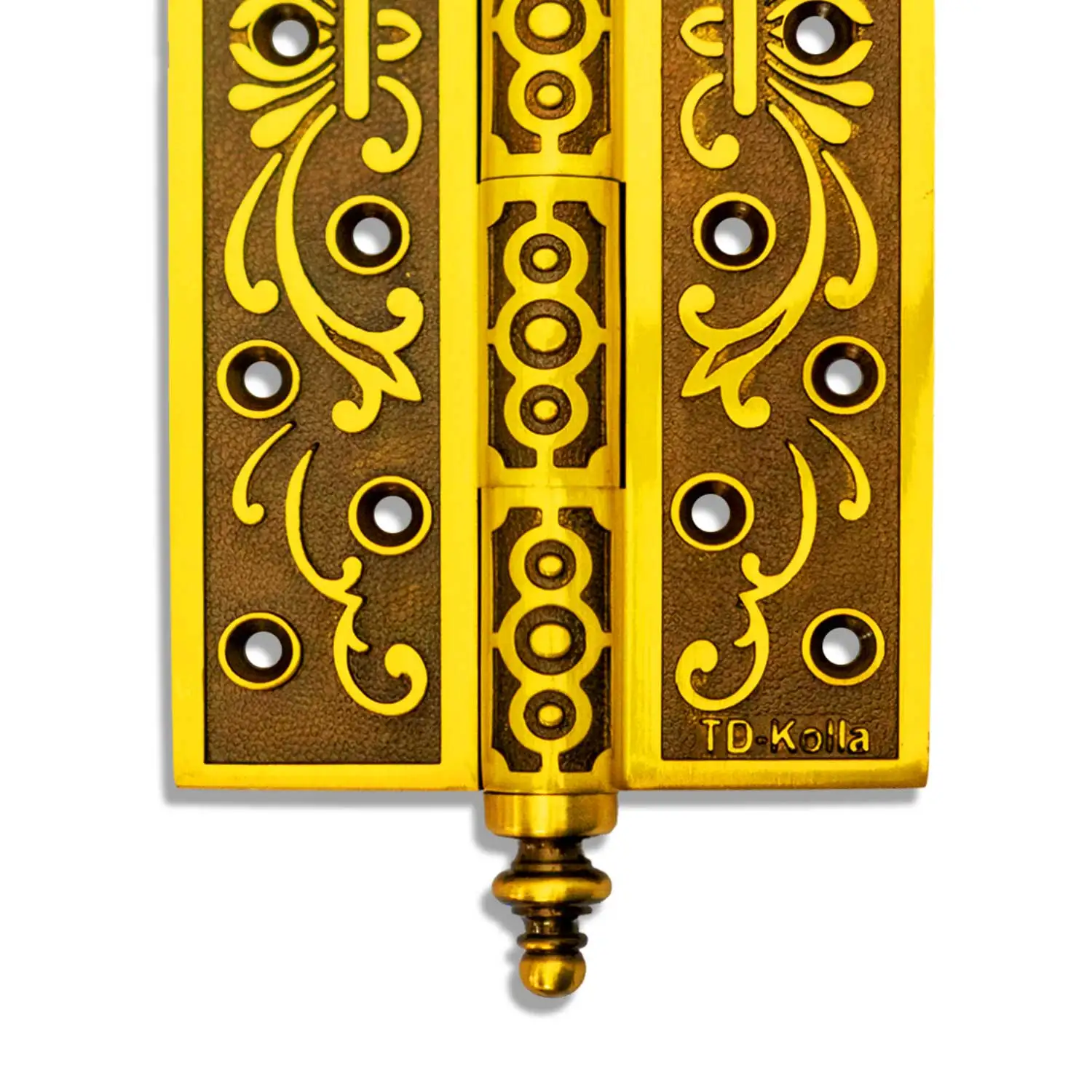 OEM/ODM Hinge Supplier Sculpting European-Style furniture Folding hinged door hardware accessories solid brass hinge BBL-68260