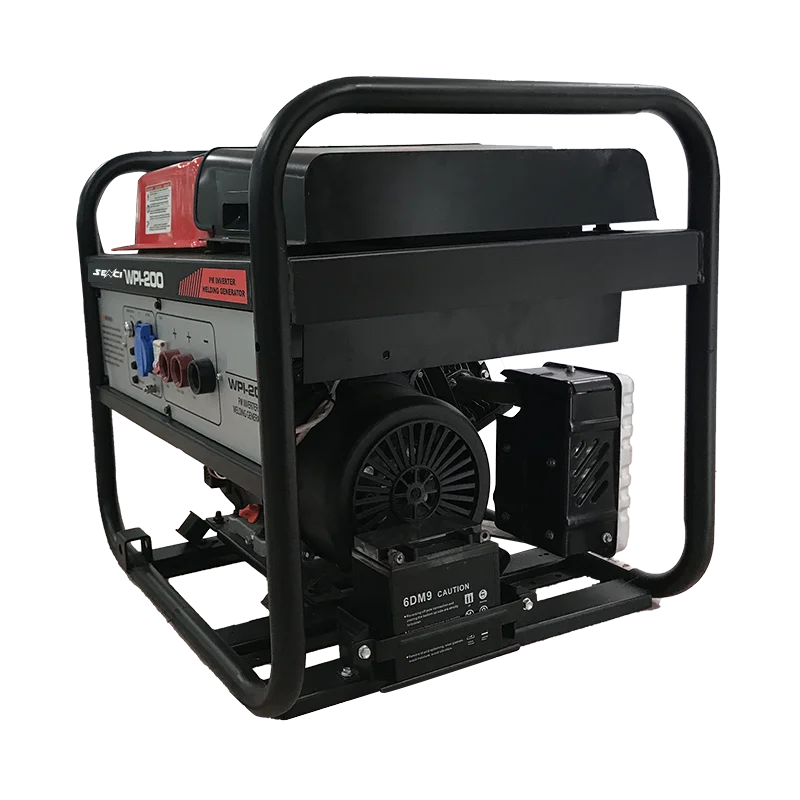 Applicable to hardware 3kw 3kva 200A senci permanent magnet DC mini welding generator