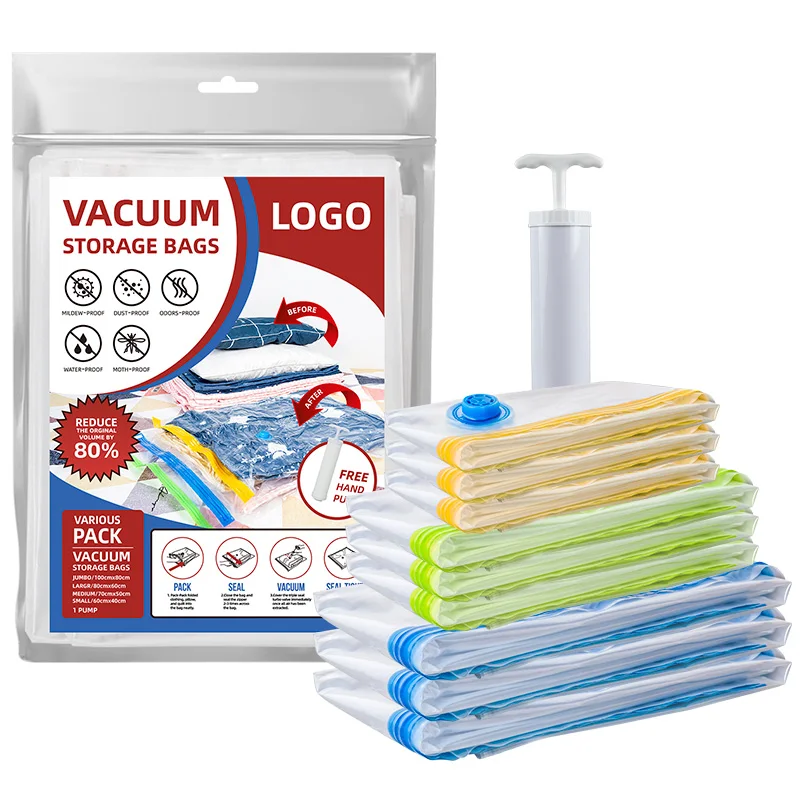Vacuum Compressed Bag Hot Selling Customized Vacuum Storage Bag