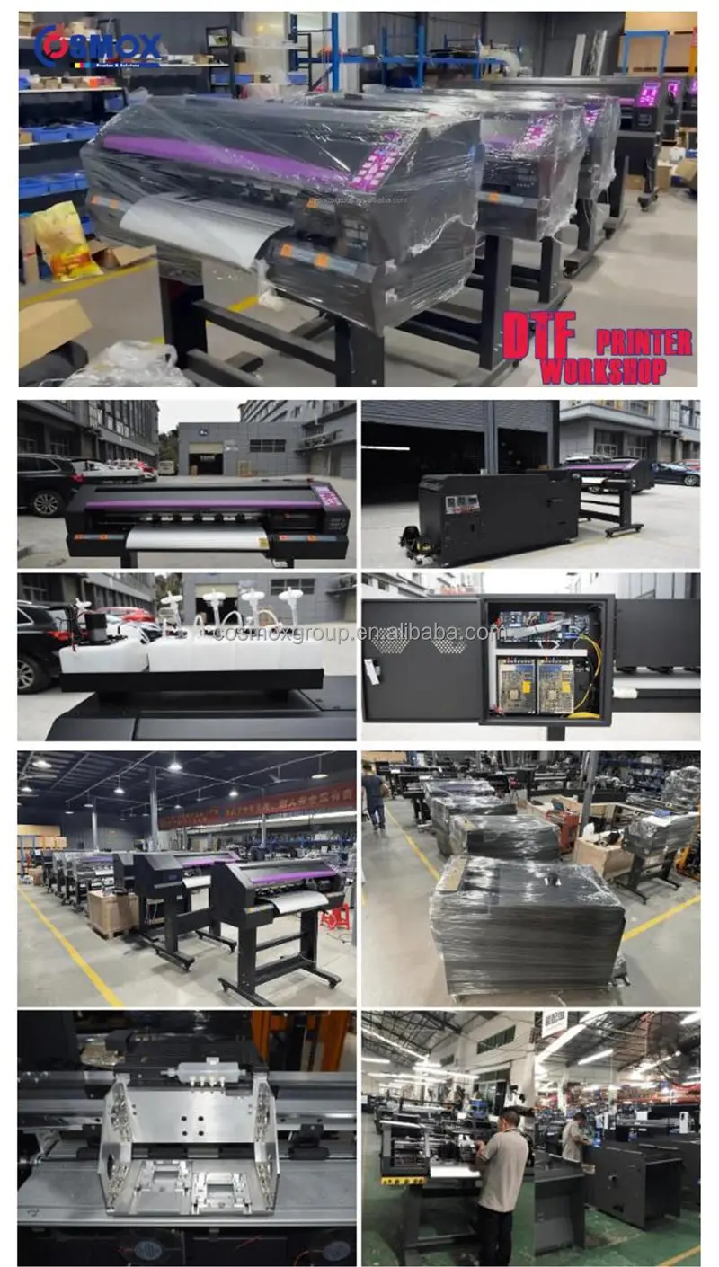 New Arrival 60CM Inkjet Pet Film Heat Transfer DTF Printer For T-shirt Printing