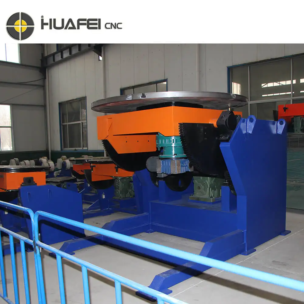10t Welding Positioner /Welding Table/rotary welding